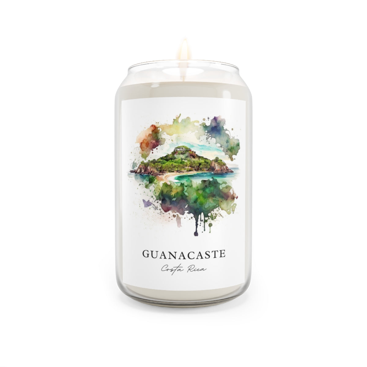 Guanacaste, Costa Rica scented soy candle