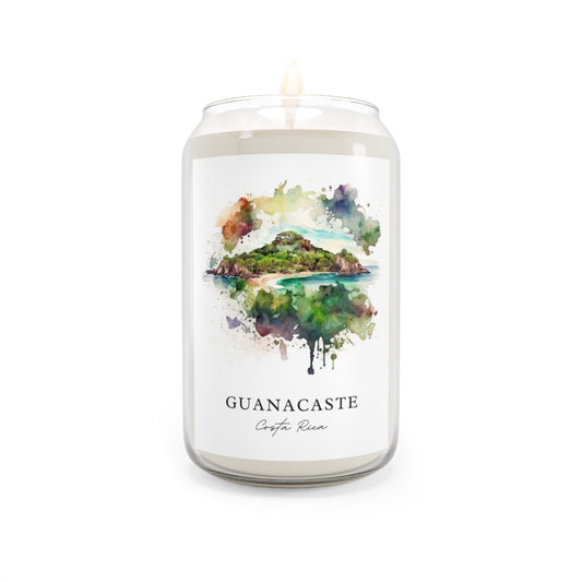 Guanacaste, Costa Rica scented soy candle