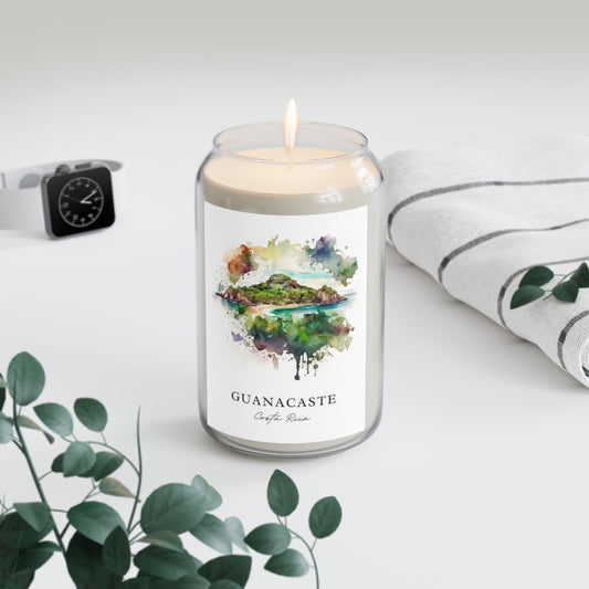 Guanacaste, Costa Rica scented soy candle