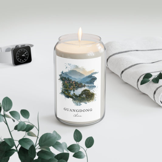 Guangdong, China scented soy candle