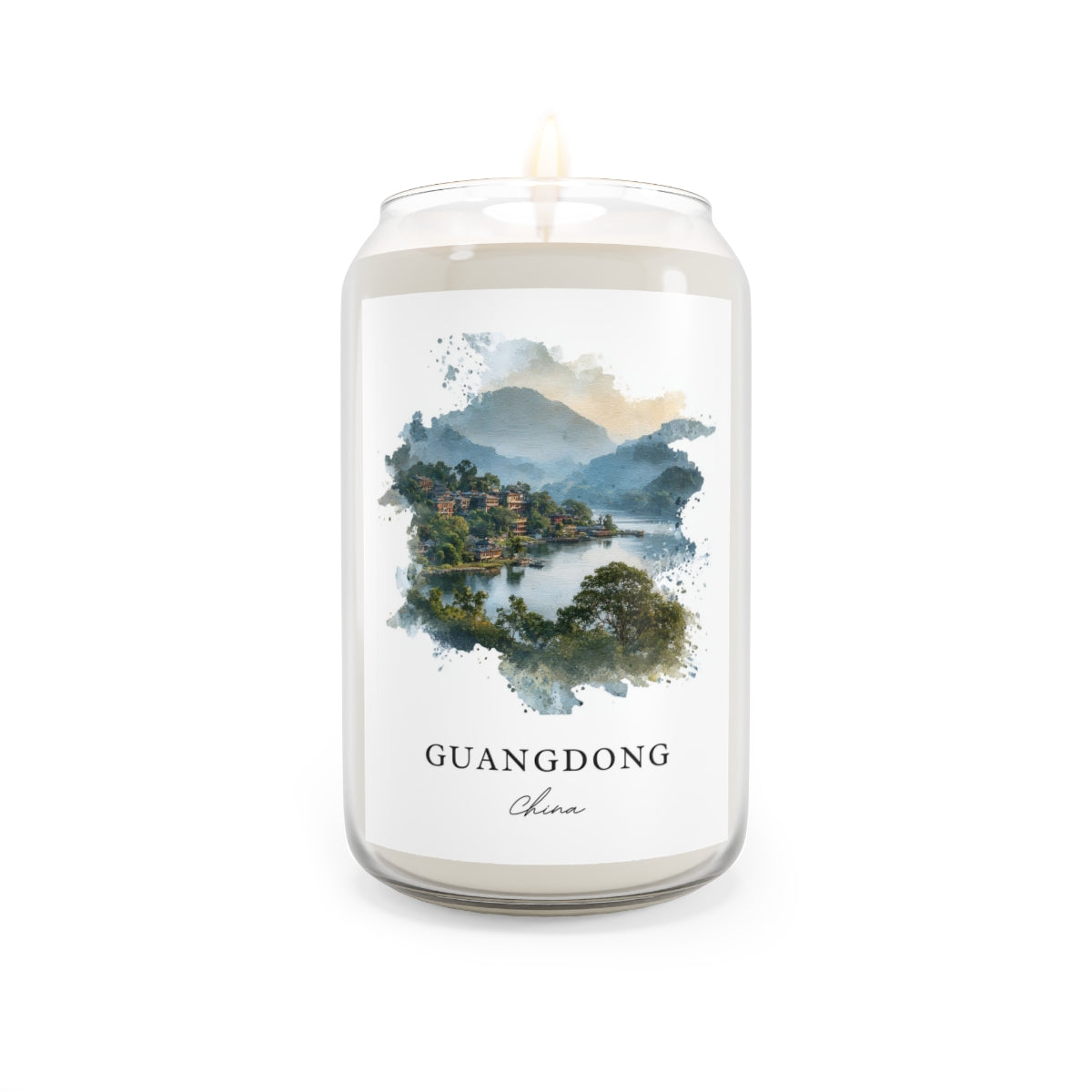 Guangdong, China scented soy candle