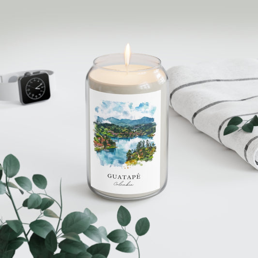 Guatapé, Colombia scented soy candle