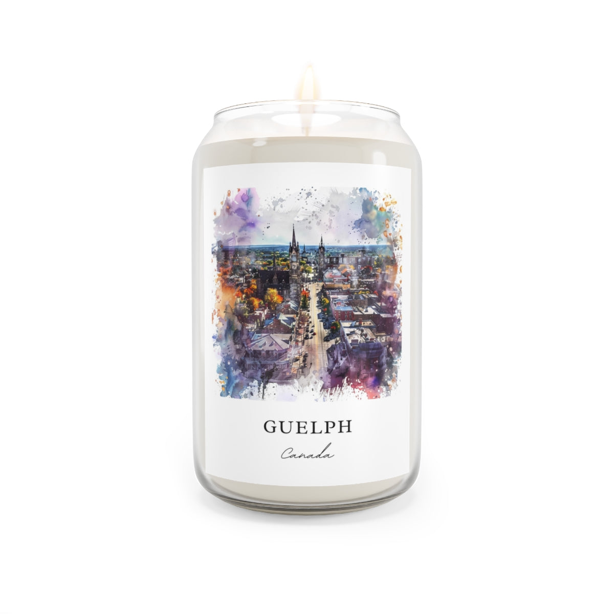 Guelph, Canada scented soy candle