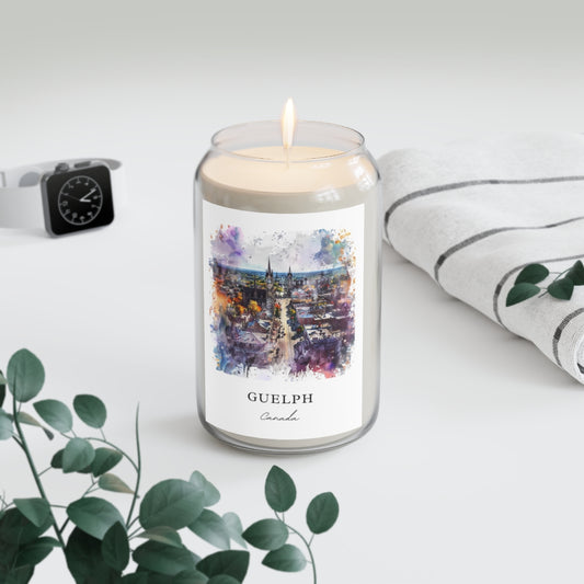 Guelph, Canada scented soy candle
