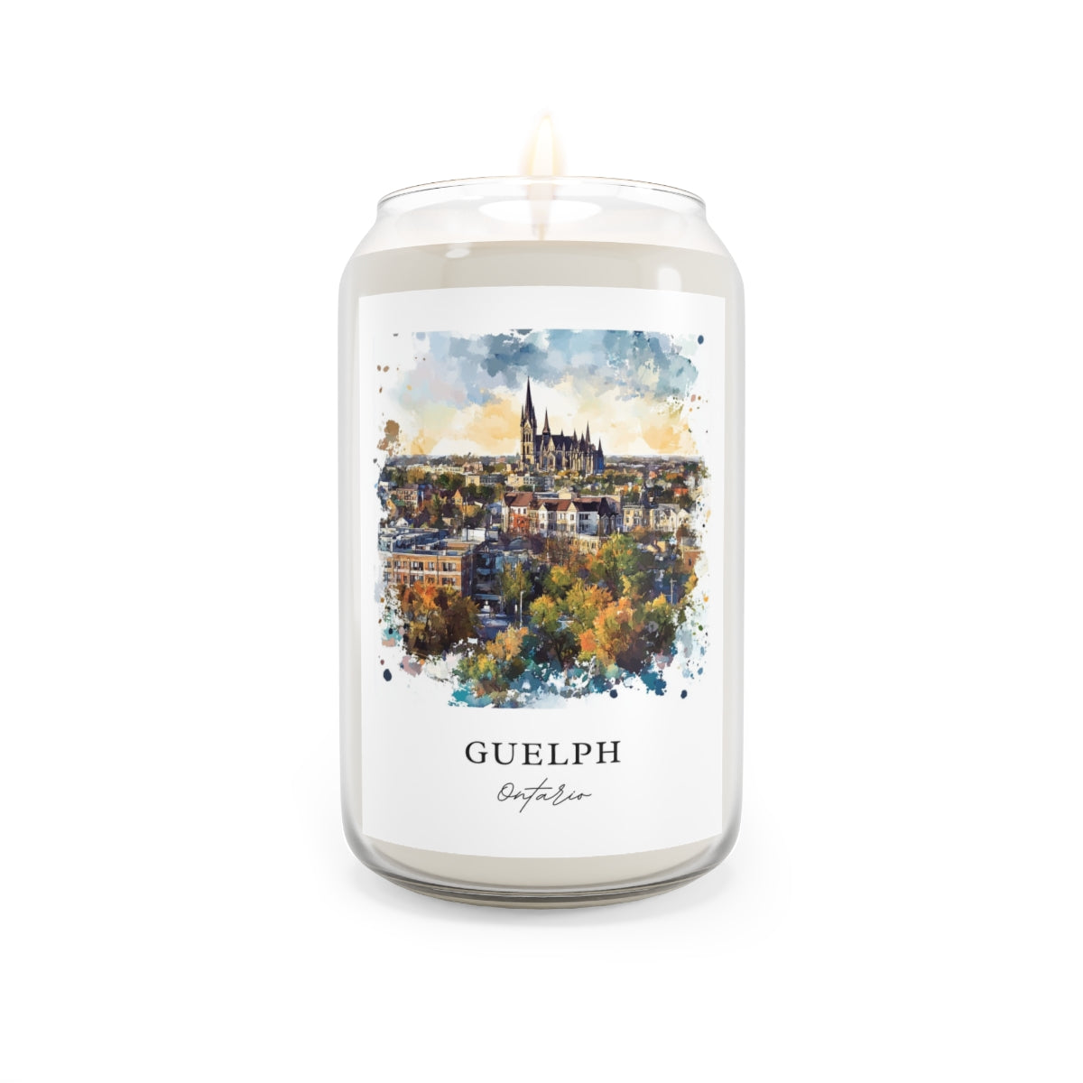Guelph, Ontario scented soy candle