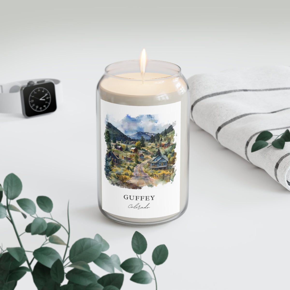 Guffey, Colorado scented soy candle
