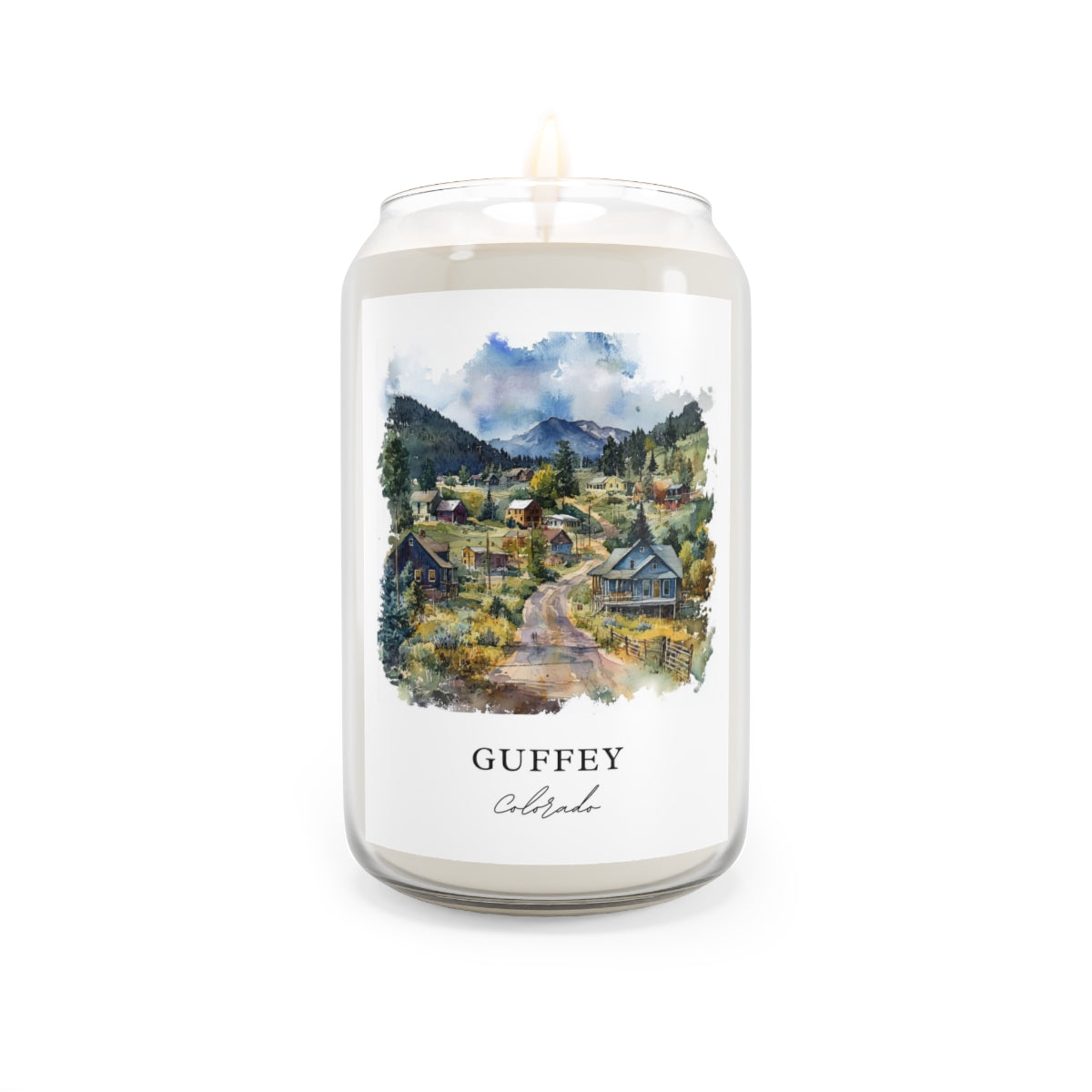 Guffey, Colorado scented soy candle