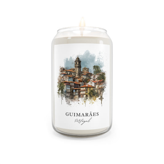Guimarães, Portugal scented soy candle