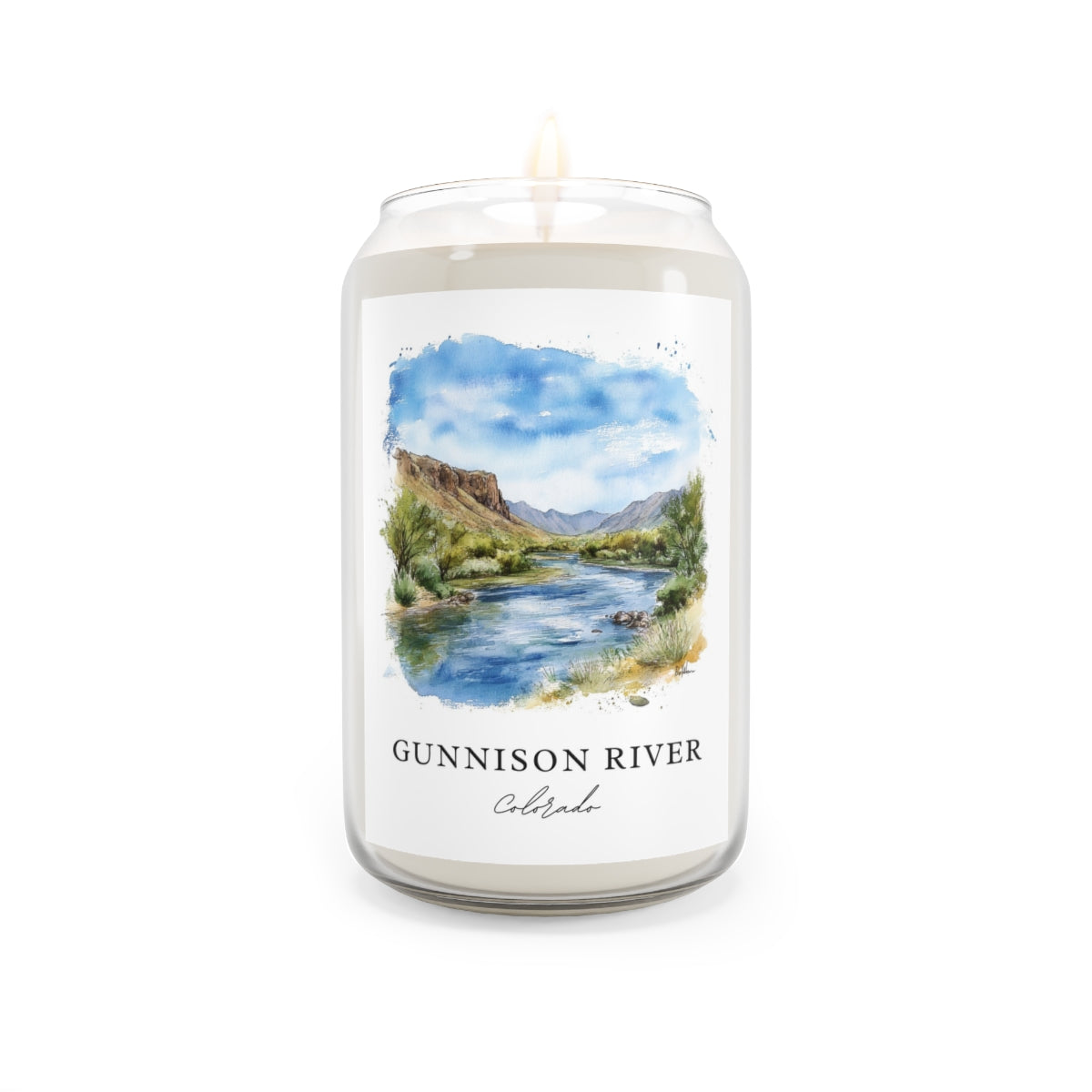 Gunnison River, Colorado scented soy candle