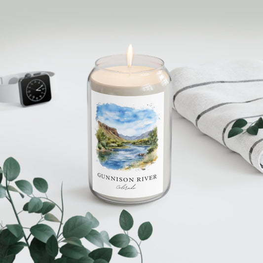 Gunnison River, Colorado scented soy candle