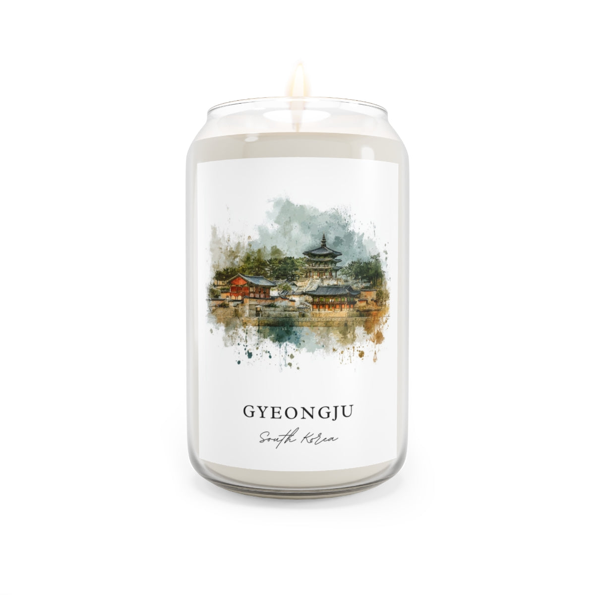 Gyeongju, South Korea scented soy candle