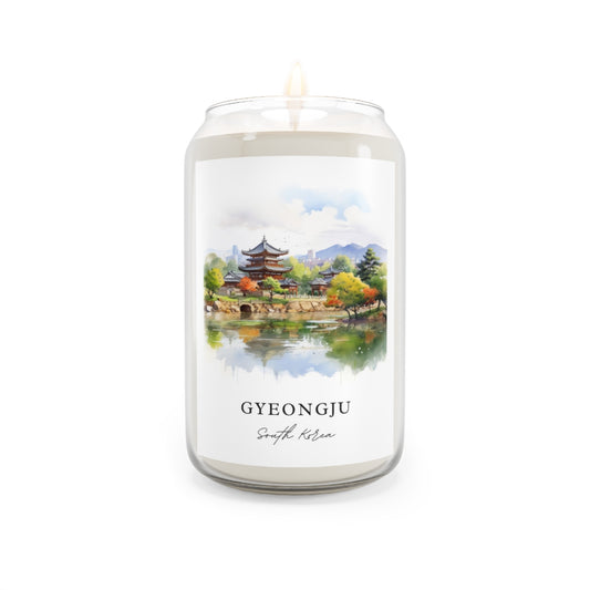 Gyeongju, South Korea scented soy candle