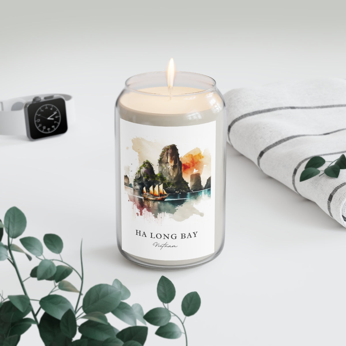 Ha Long Bay, Vietnam scented soy candle