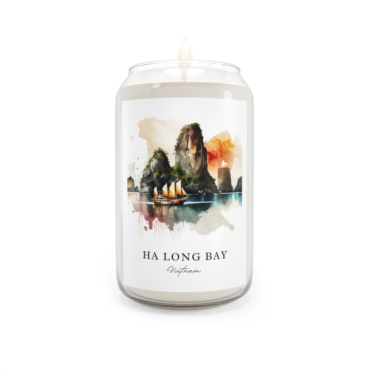 Ha Long Bay, Vietnam scented soy candle