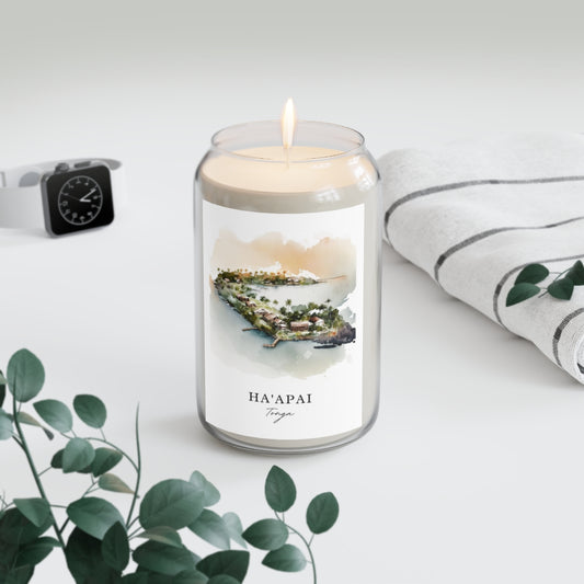 Ha'apai, Tonga scented soy candle