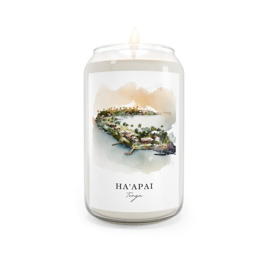 Ha'apai, Tonga scented soy candle