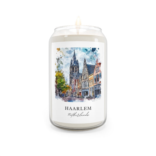 Haarlem, Netherlands scented soy candle