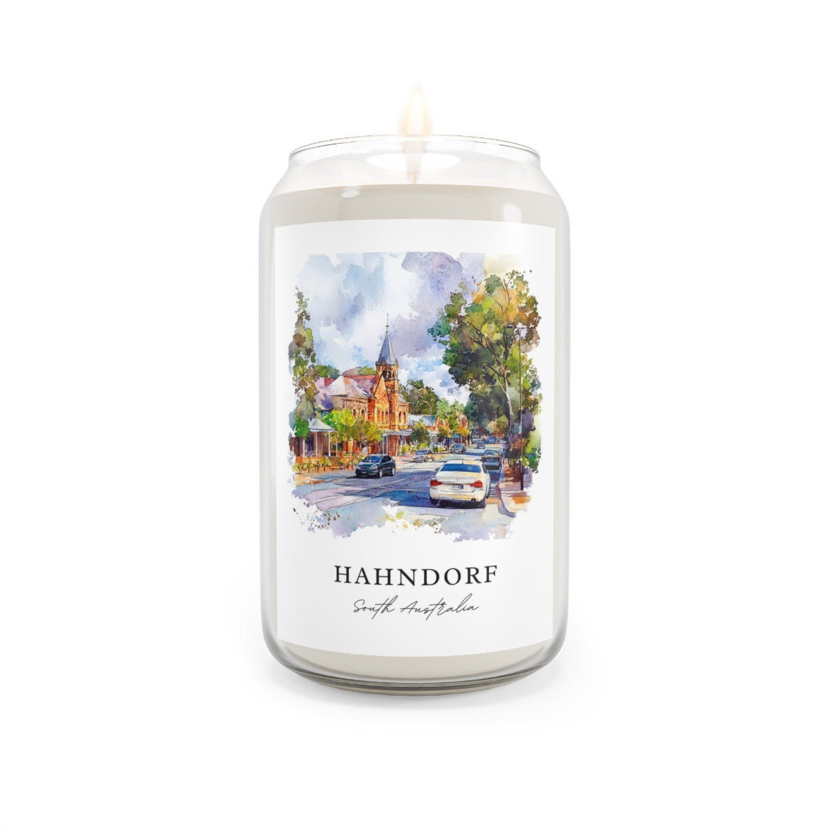 Hahndorf, South Australia scented soy candle