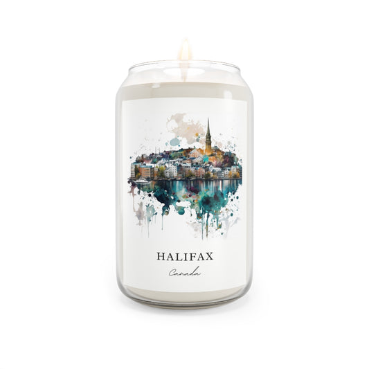 Halifax, Canada scented soy candle