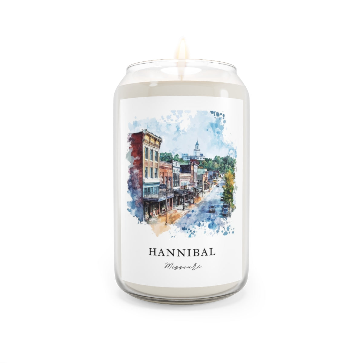 Hannibal, Missouri scented soy candle