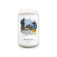 Load image into Gallery viewer, Haryana, India scented soy candle
