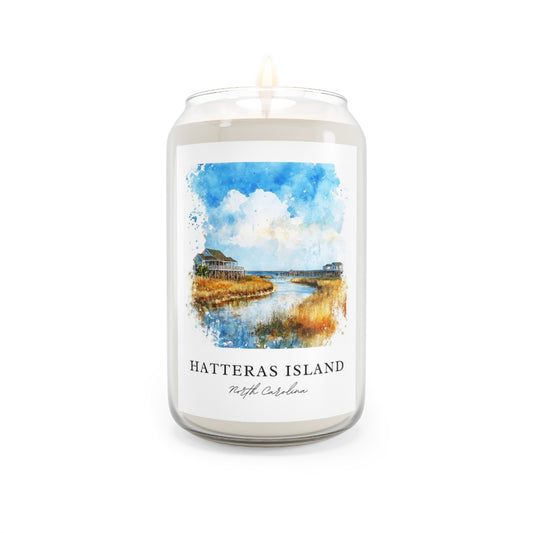 Hatteras Island, North Carolina scented soy candle