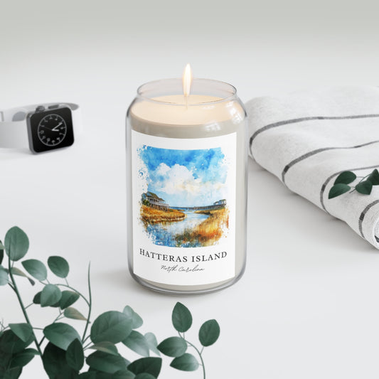 Hatteras Island, North Carolina scented soy candle