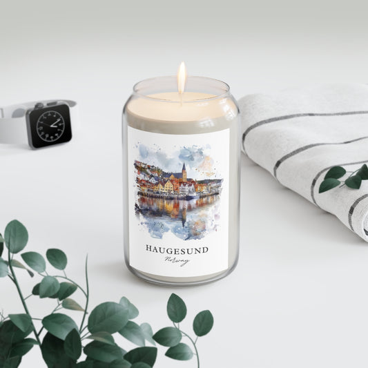 Haugesund, Norway scented soy candle