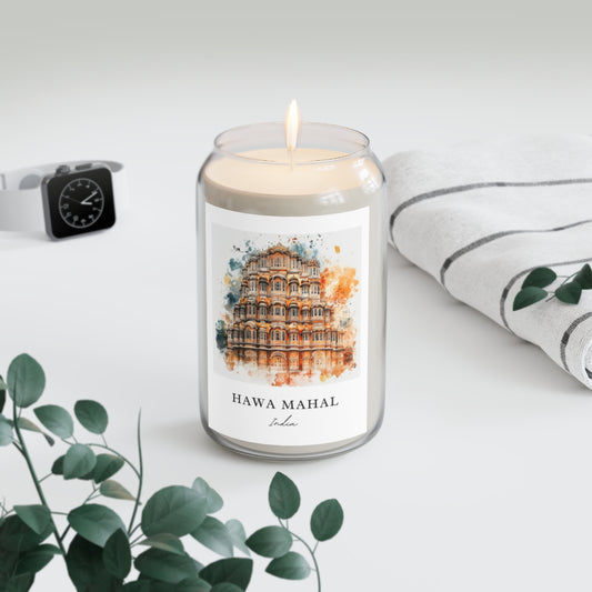 Hawa Mahal, India scented soy candle