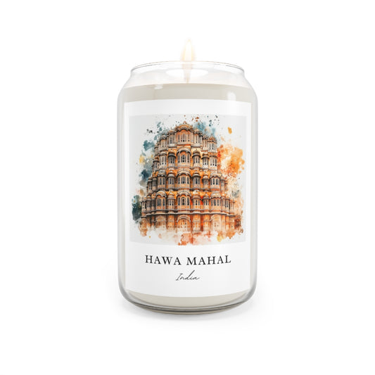 Hawa Mahal, India scented soy candle