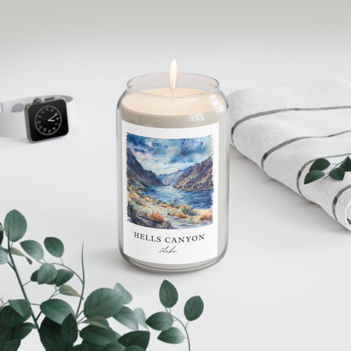 Hells Canyon, Idaho scented soy candle