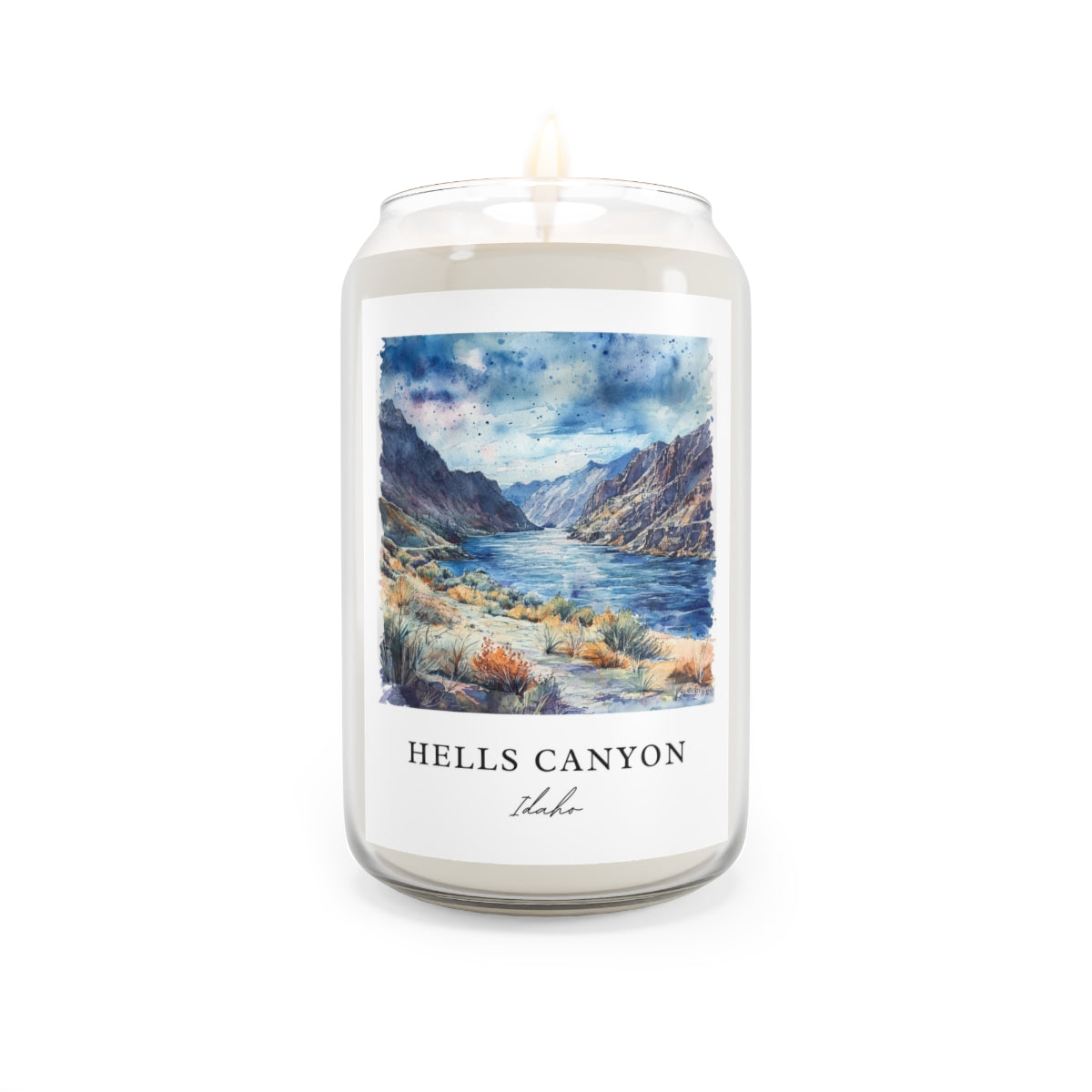 Hells Canyon, Idaho scented soy candle