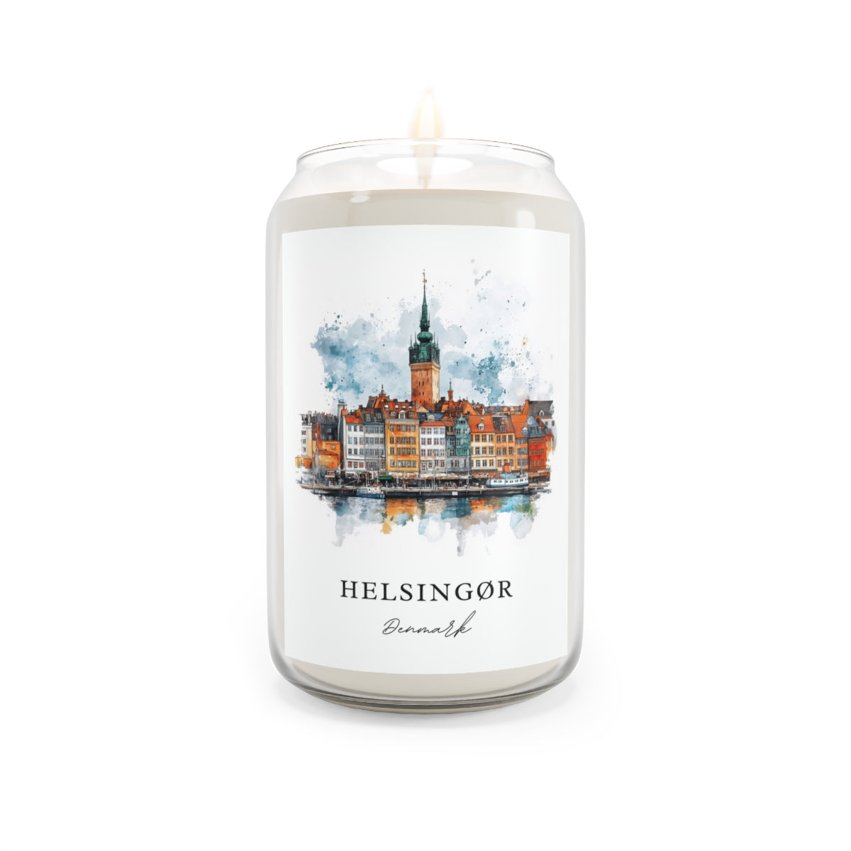 Helsingør, Denmark scented soy candle