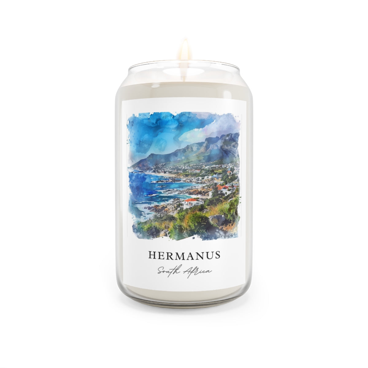 Hermanus, South Africa scented soy candle