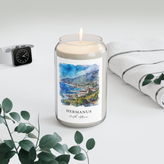 Hermanus, South Africa scented soy candle
