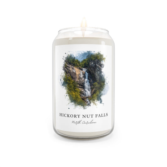 Hickory Nut Falls, North Carolina scented soy candle