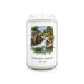 Load image into Gallery viewer, Hidden Falls, Wyoming scented soy candle
