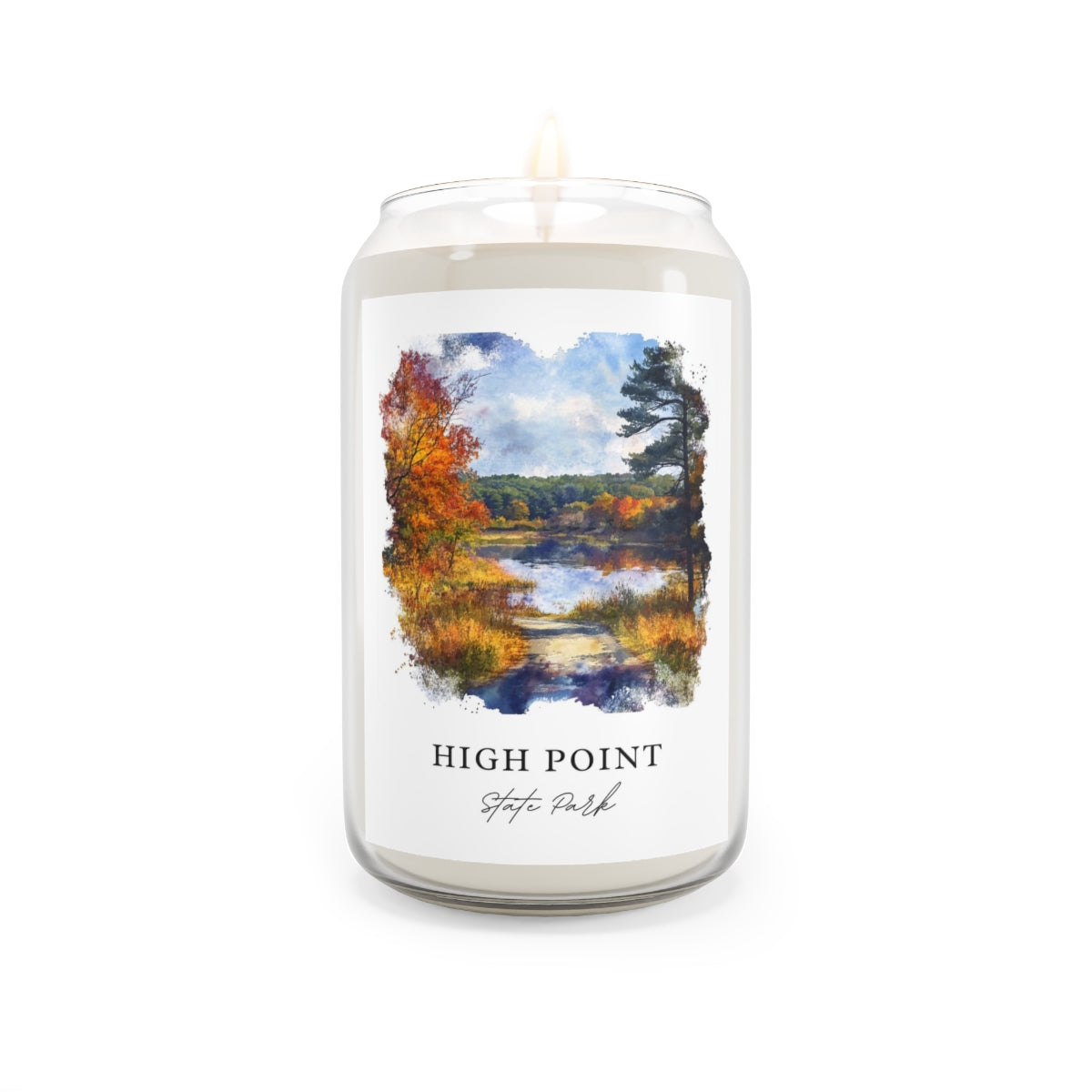 High Point, State Park scented soy candle