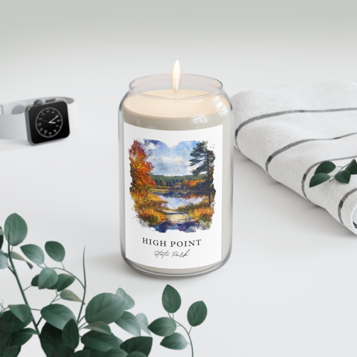 High Point, State Park scented soy candle