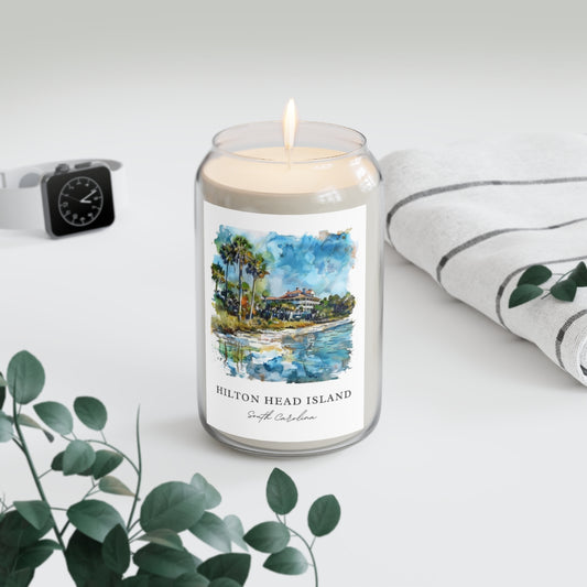 Hilton Head Island, South Carolina scented soy candle