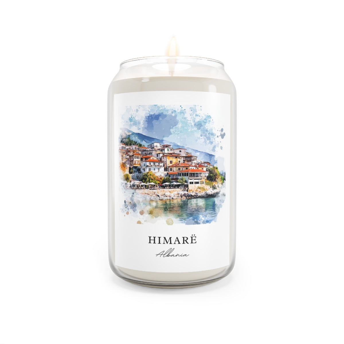 Himarë, Albania scented soy candle