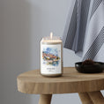 Load image into Gallery viewer, Himarë, Albania scented soy candle
