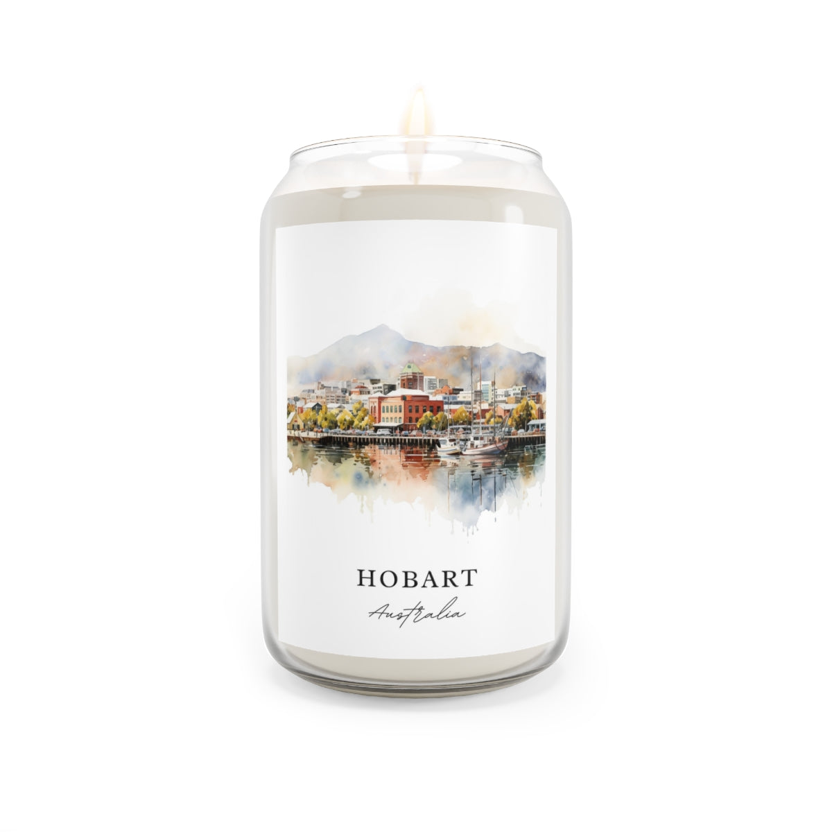 Hobart, Australia scented soy candle