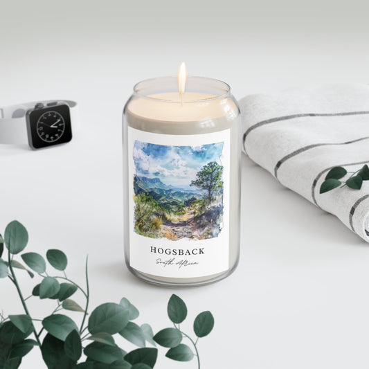 Hogsback, South Africa scented soy candle