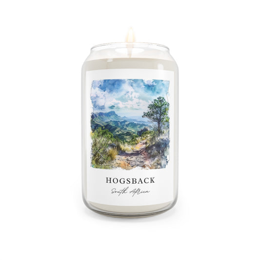 Hogsback, South Africa scented soy candle
