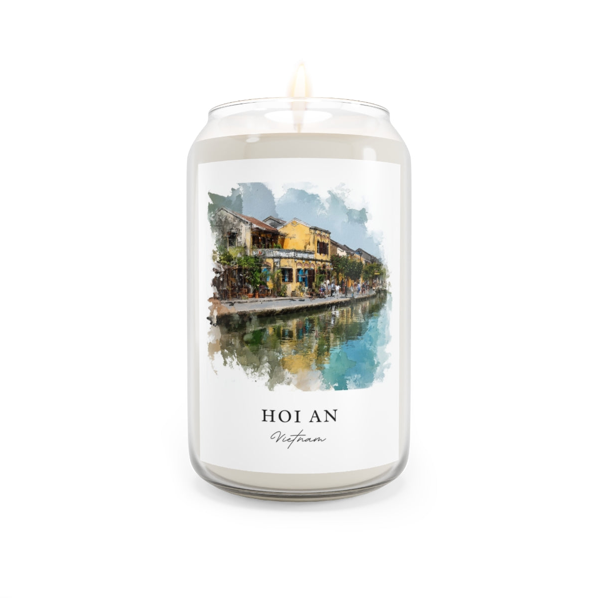 Hoi An, Vietnam scented soy candle