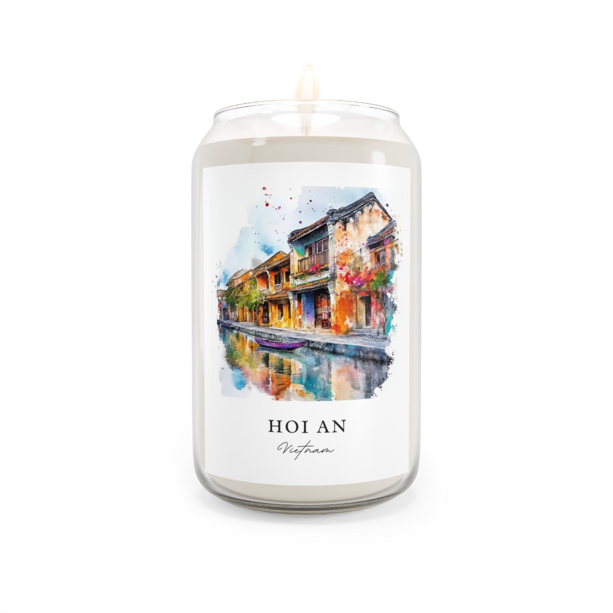 Hoi An, Vietnam scented soy candle