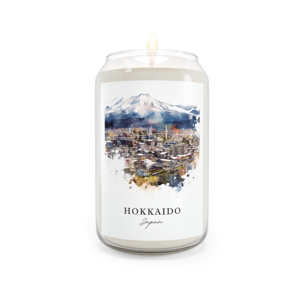 Hokkaido, Japan scented soy candle