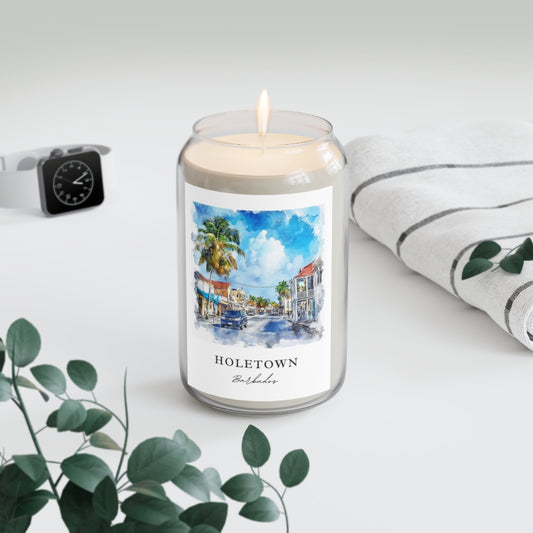 Holetown, Barbados scented soy candle