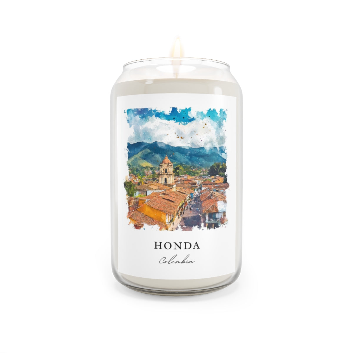Honda, Colombia scented soy candle